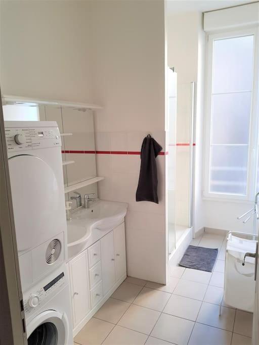 Mesnil Sur Oger - Bel Appartement Reims Bagian luar foto